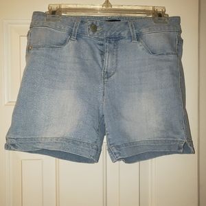Women's denim shorts